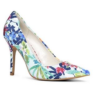 ALDO Floral-Print Point-Tow Pump